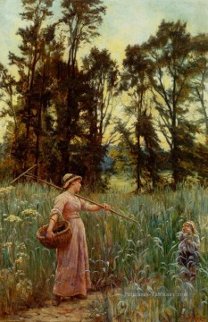  Frederick Peintre - Pas loin d’aller famille rurale Frederick E Morgan